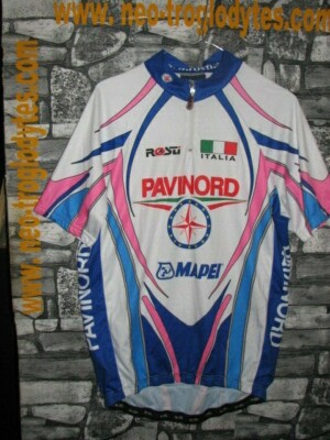 Abbigliamento Ciclismo Mapei Vintage Cycling Jersey Shirt '90s