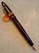 stylo plume OR 18 ct  MATCHER COLOMBES  1940  NEUF  Vintage MINT collector