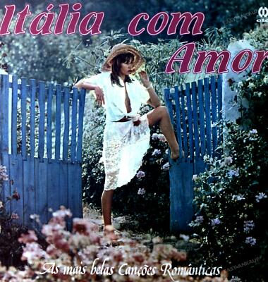 Umberto Marcato - Itália Com Amor - As Mais Belas Canções Brazil LP 1973 .