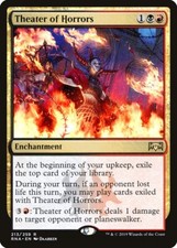 Theater of Horrors [Ravnica Allegiance] Magic MTG