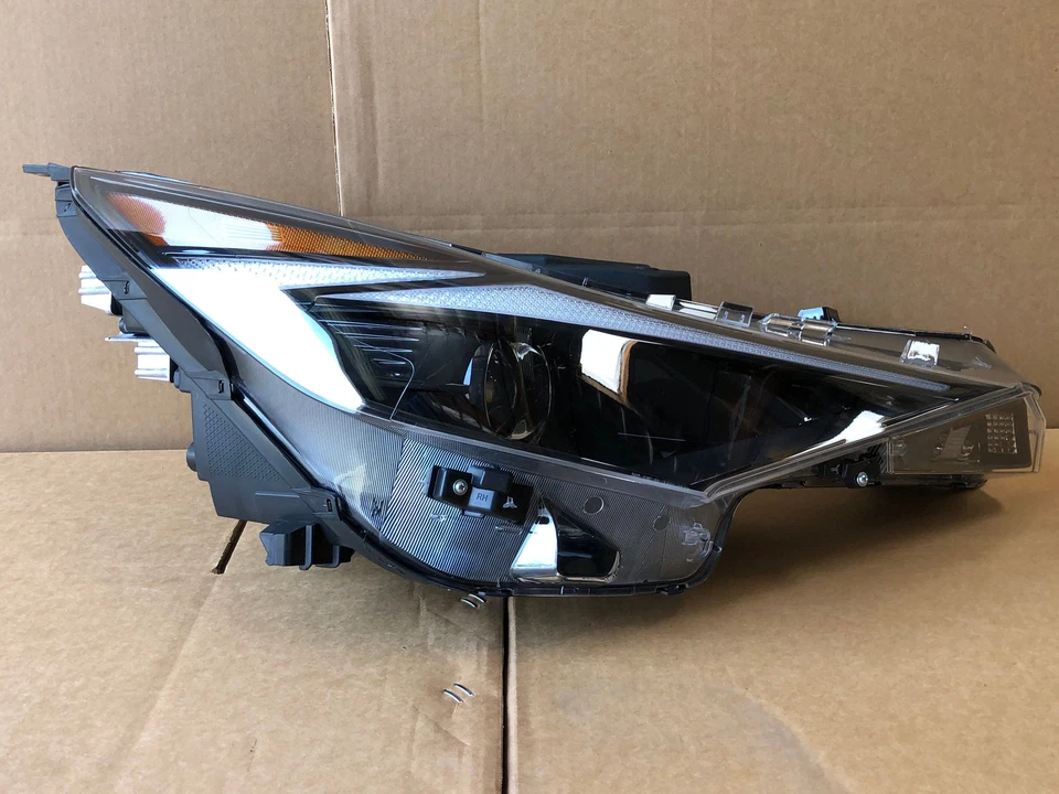 Conjunto de faros halógenos para Hyundai Elantra 2021 2022 pasajero Foto 2 de 4