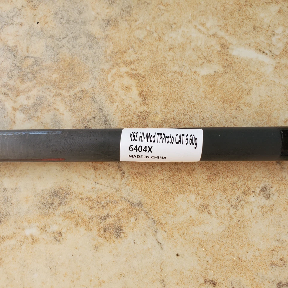 Brand New & Uncut KBS Prototype TD 60 CAT6 X Flex Ping 410 Driver/Fairway - Image 3 of 4