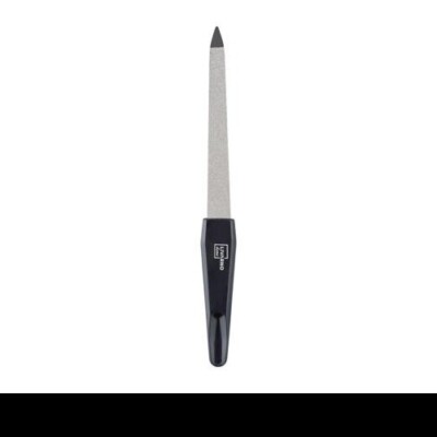 Extra grobe Nagelfeile diamantbestaubt, doppelseitige Maniküre Pediküre, 14,8 cm