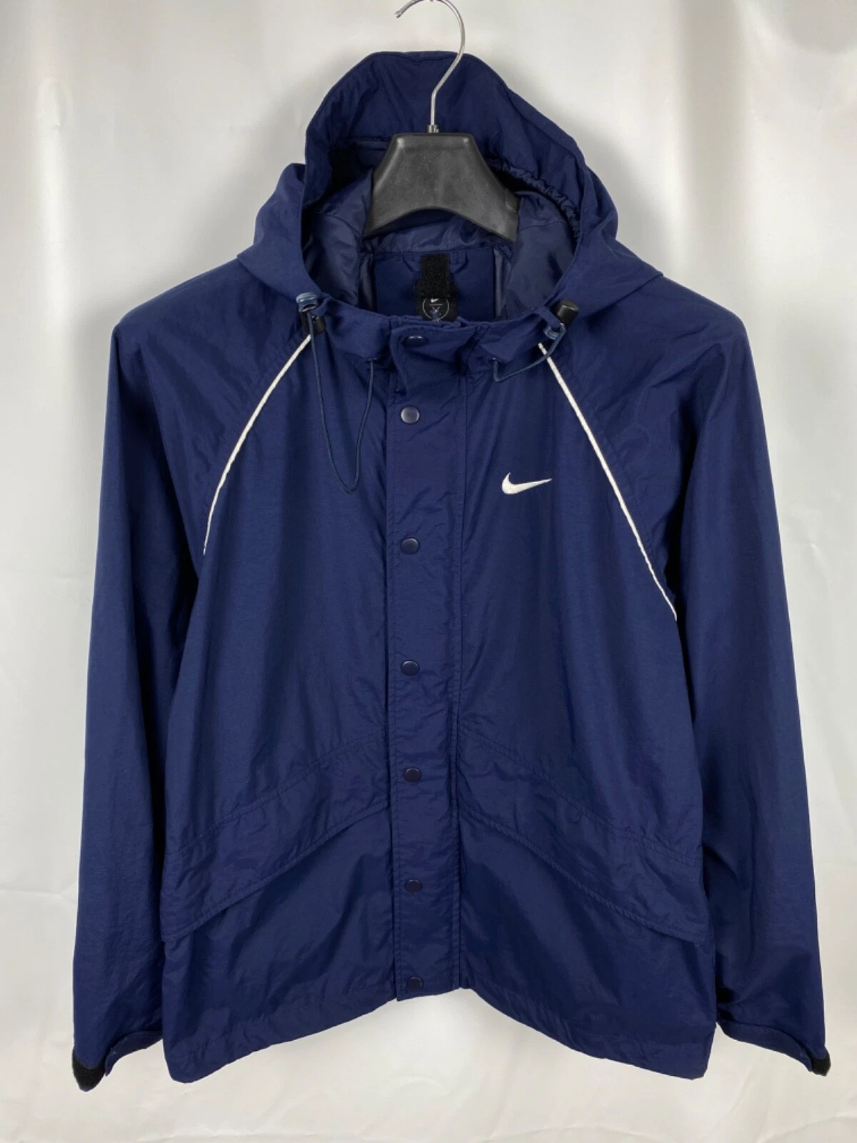 Nike Vintage Windbreaker Hooded Jacket size S