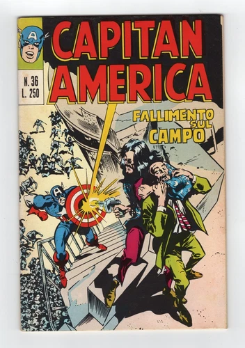 Captain America #120