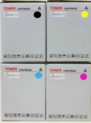 4 TONER KIT COMPATIBLE WITH CLX-9201ND/CLX9201NA/CLX9251ND/CLX9251/CLX9301 809S