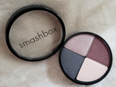 SMASHBOX Photo Op Eye Shadow Quad ON STAGE Sand Obsidian Aristocrat Shimm Taupe