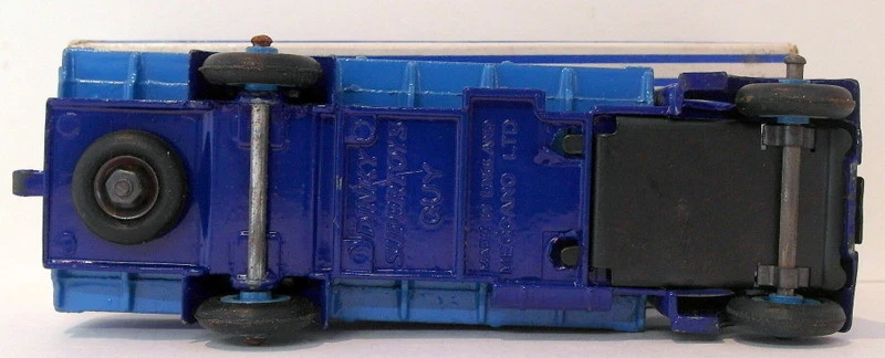 Vintage Dinky 511 - Guy 4 Ton Lorry - Blue - Image 2 of 4