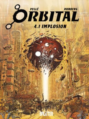 Orbital  Band   4.1  Splitter Verlag  Neuware
