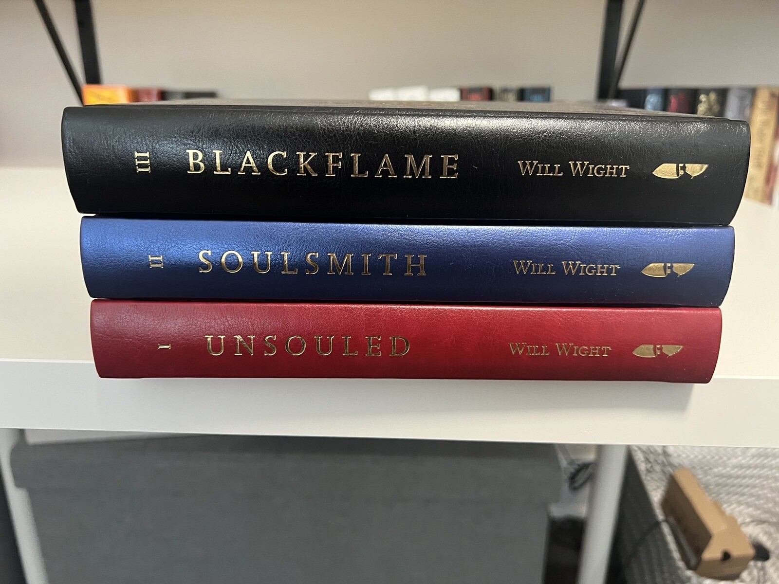 Cradle Series 13 by Will Wight, Signed, Limited Edition Hardcover Faux