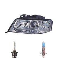 Scheinwerfer Rechts Xenon D2S/H1 FüR Audi A6 Avant Inklusive Lampen