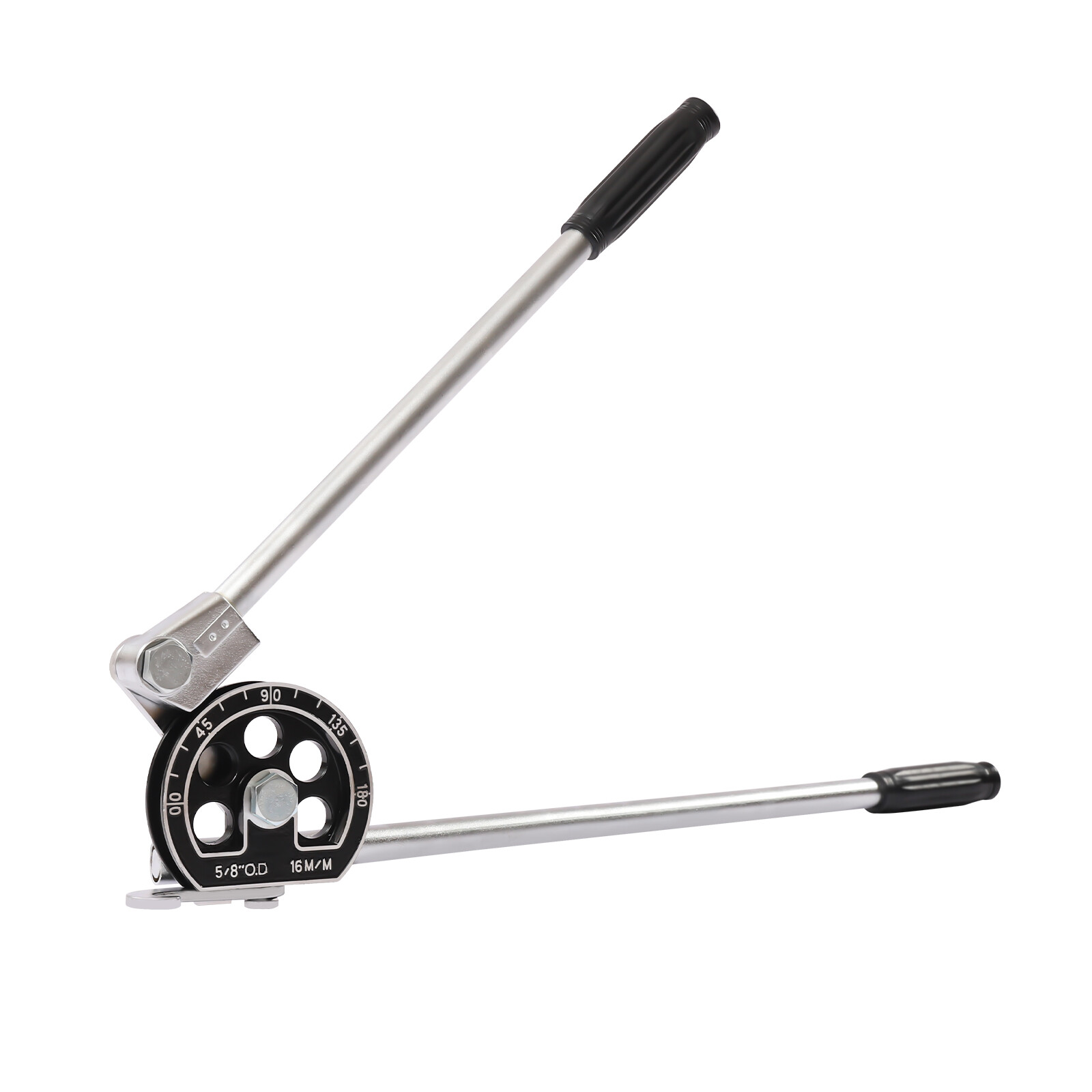 5/8" Tubing Bender Manual Pipe Tube Bender 180 Degree Bending Tool Pipe Bender"