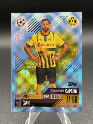 Borussia Dortmund - PSG : le BVB officialise Emre Can avant la rencontre