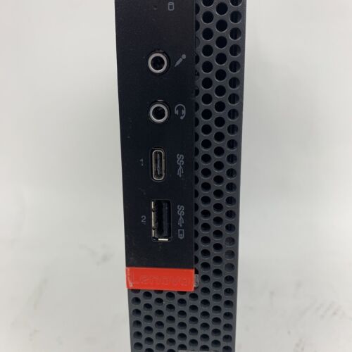 Windows 11 Lenovo M720q Tiny Mini PC i3 8100T 3.1GHz 8GB RAM 256GB SSD - Picture 2 of 6