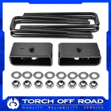 2" Rear Lift Kit 2011-2019 GMC Sierra Chevy Silverado 3500 3500HD 2WD 4WD
