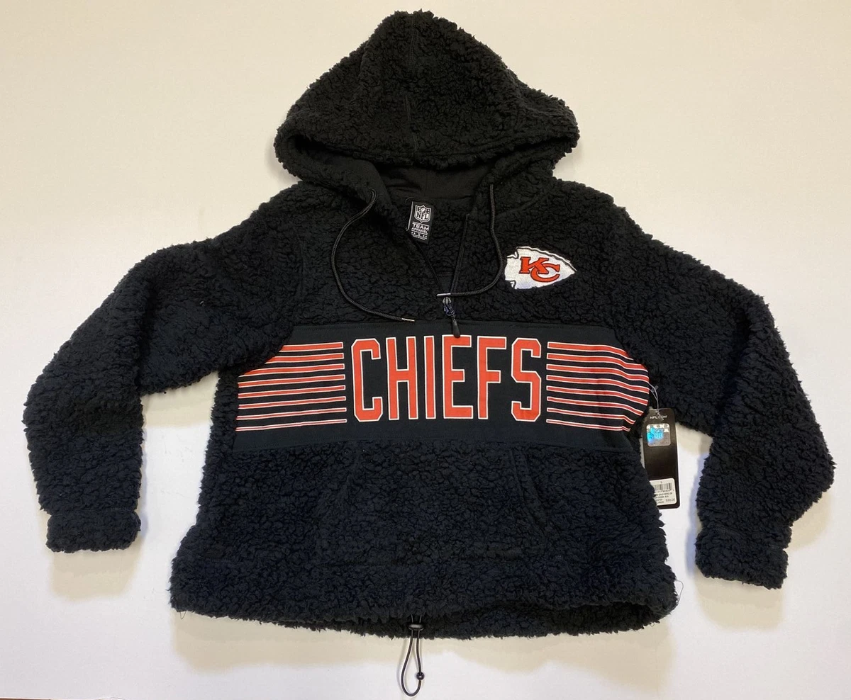 Fluffy jacket clearance half zip