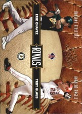 2004 Leather and Lumber Rivals #33 T.Glaus E.Chavez /2499 - NM-MT