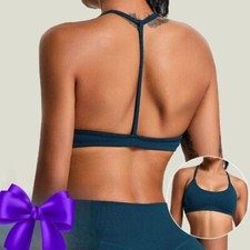 New seamless yoga bra women I word fitness undershirt clothing