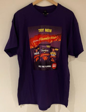 LIMITED EDITION WALKERS CRISPS PURPLE T-SHIRT XL BRAND NEW