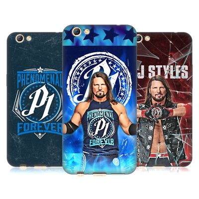 OFFIZIELLE WWE AJ STYLES GEL HANDYHÜLLE FÜR OPPO HANDYS