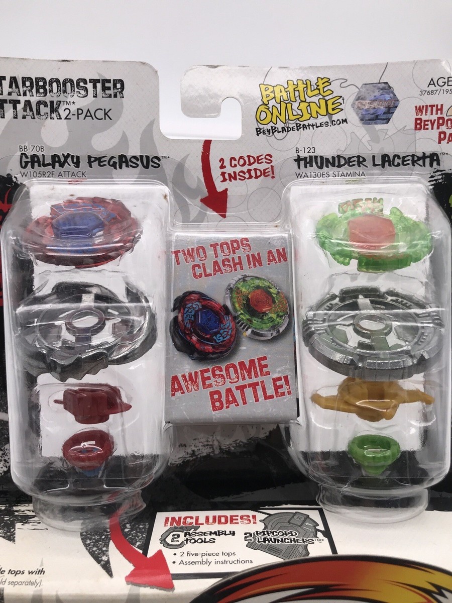 BEYBLADE METAL FUSION Toupie THERMAL LACERTA US HASBRO BB-74
