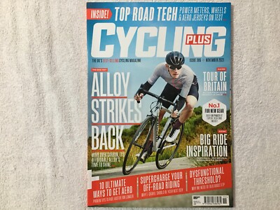 Cycling Plus Magazin - November 2021 - #385 - Gear & Bikes Review und viele mehr