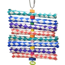 1243 FOAMY DELIGHT BONKA BIRD TOYS parrot cage toys cages cockatiel conure 