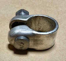 Clips D'orteils Vintage Schwinn Acier Chromé - Taille M/L - Pour Vélo De Route Eroica