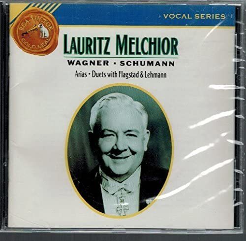 WAGNER,RICHARD Lauritz Melchior: Wagner, Schumann, Hildach and others (CD)