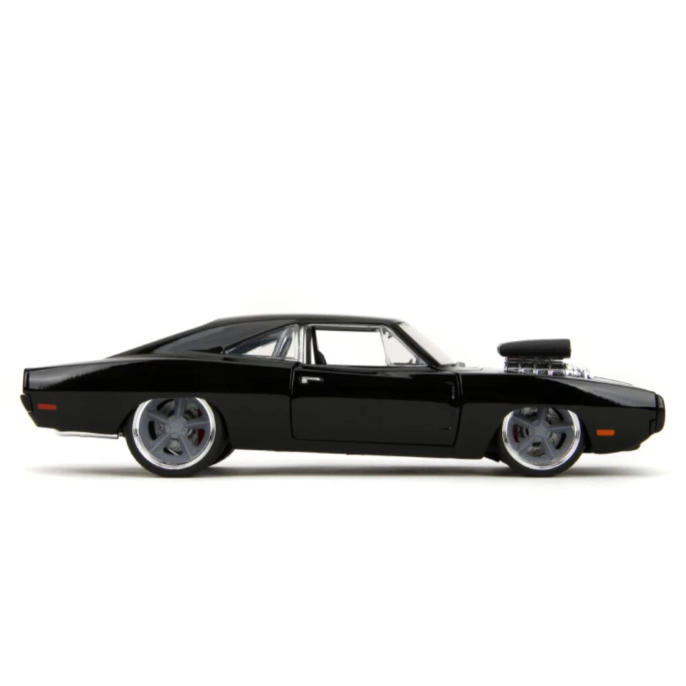 Jada Toys Fast and Furious Fast X 1970 Dodge Charger 1:24 Scale Die-Cast Vehicle - image 4 of 4