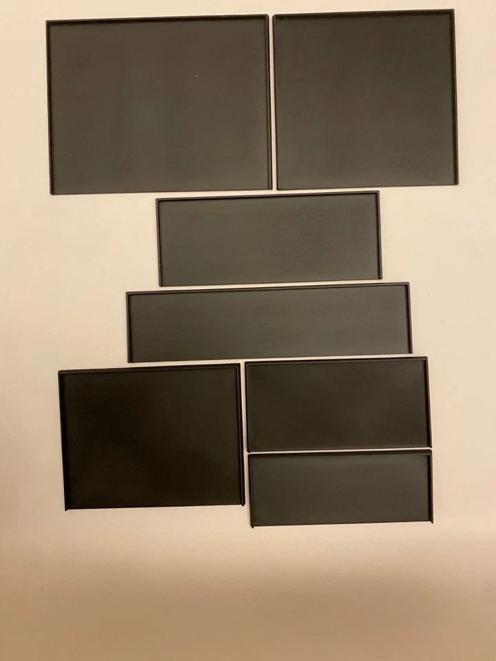 BATTLE MASTER BASES Movement Trays for 25mm bases, WARHAMMER , AOS, D&D, FANTASY, THE OLD WORLD.