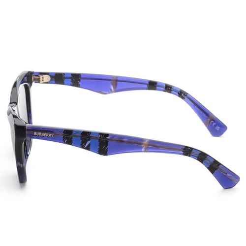 Gafas de sol Burberry para mujer 53 mm a cuadros violeta BE4435F-411387-53 - Imagen 2 de 2