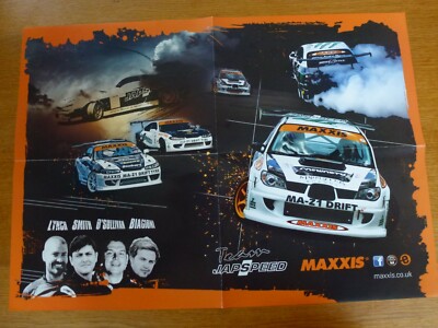 MAXXIS TEAM JAPSPEED DRIFTING TEAM OFFICIALFOLD OUT