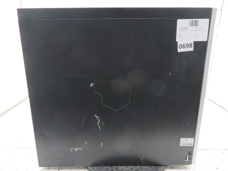 Vintage VPR Matrix ATX Desktop PC Case Sleeper Gaming Case - Image 2 of 4