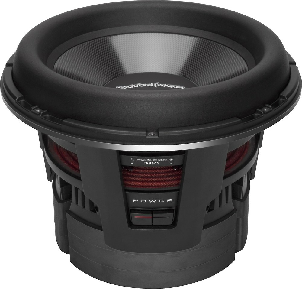 2-омный компонентный сабвуфер Rockford Fosgate Power T2S2-13 13 SVC 170390₽