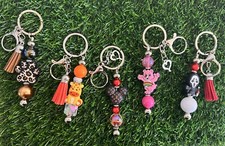 Accessories Keychain Charms 4 Purse, Backpack, Car Keys, Beads,Focal,Character