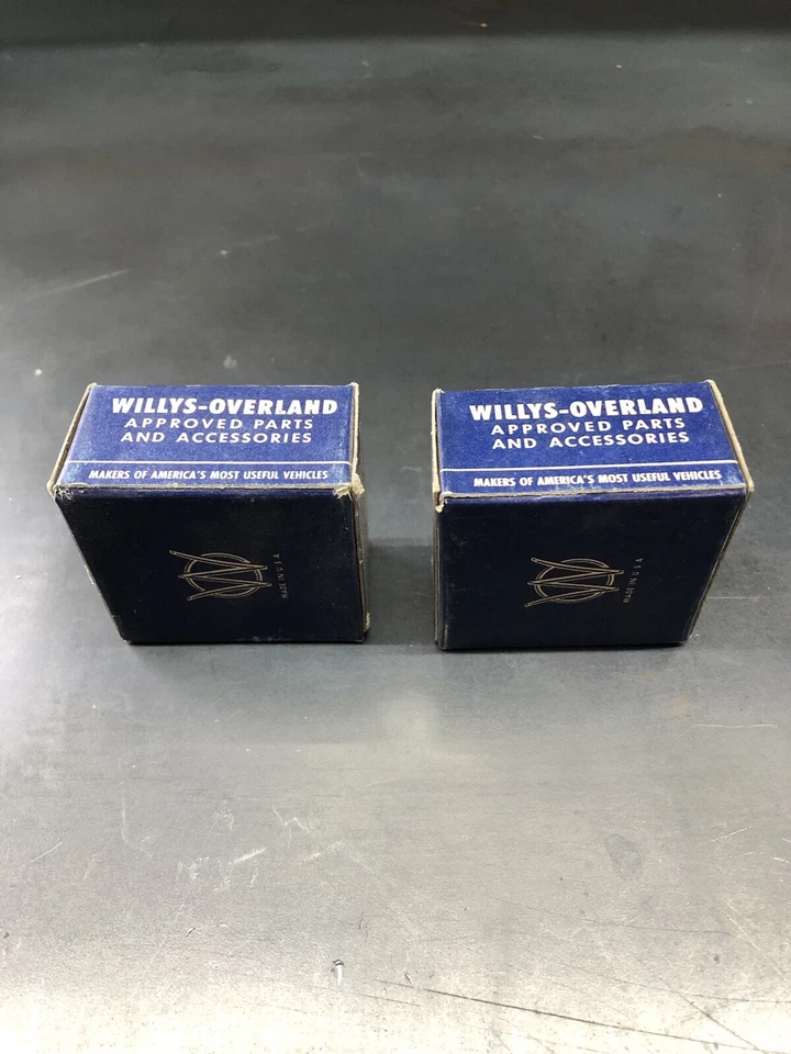 OEM Connecting Rod Bearings Willys .002 CJ, CJ2A, CJ3A, CJ3B,MB, GPW - Image 4 of 4