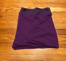 Athleta Twist It Mini Skirt 964248 Purple - XXS