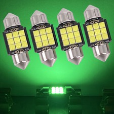 4x 31mm De3175 Led Interior Map Dome Trunk Light Upgraded 3030 Smd Festoon Bulbs 4x 31mm De3175 Led Interior Map Dome Trunk Light Upgraded 3030 Smd Festoon Bulbs