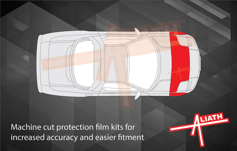 Película protectora de pintura con astillas de piedra para alas de capó para Honda Acura NSX 2002-05 - Imagen 2 de 3
