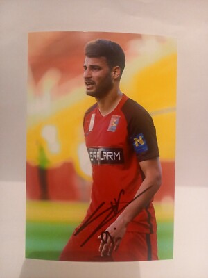 Signiertes Foto Sinan Bakis FC Admira Wacker Mödling NEU 