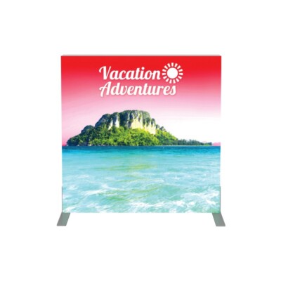 3' x 3' LED Fabric Frameless Advertising Light Box for Exhibition Booths and Banners