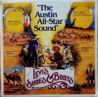 LP Willie Nelson, Bobby Bare, Pure Prairie League a.o. ''The Austin All-Star Sou