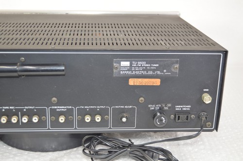Sansui TU-9500 AM/FM Stereo Tuner 20W Vintage Tested Excellent - Picture 15 of 20