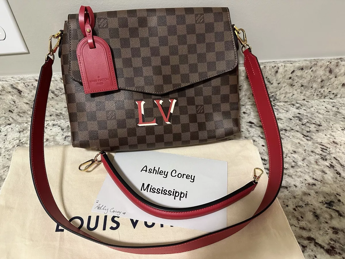 Louis Vuitton Beaubourg Bag MM Damier Ebene