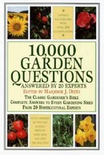 10,000 Garden Questions - Hardcover By Dietz, Marjorie J - GOOD
