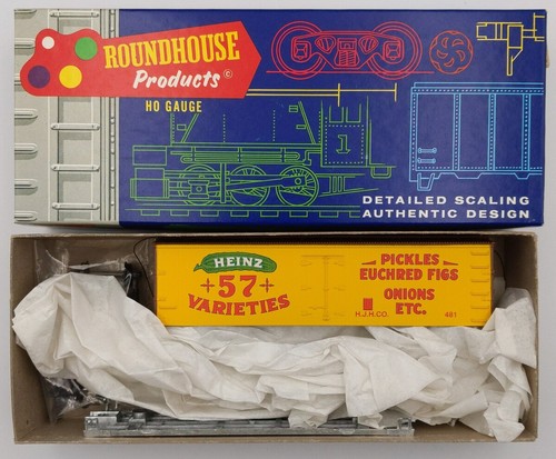 Kit de coche frigorífico de cartelera Roundhouse 3138 HO 36' | Zustand: New