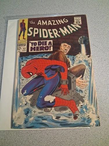 Amazing Spider-Man 52 1967 Marvel Comics 3rd App Kingpin Silver Age Key FN Cond