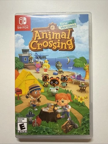 Animal Crossing: New Horizons - Nintendo Switch *WORKING