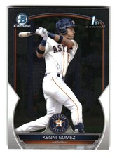 2023 Bowman #BCP-40 Kenni Gomez Chrome Prospects